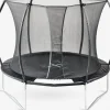 FALKTrampoline FALK Ø250 a/filet sécurité noir