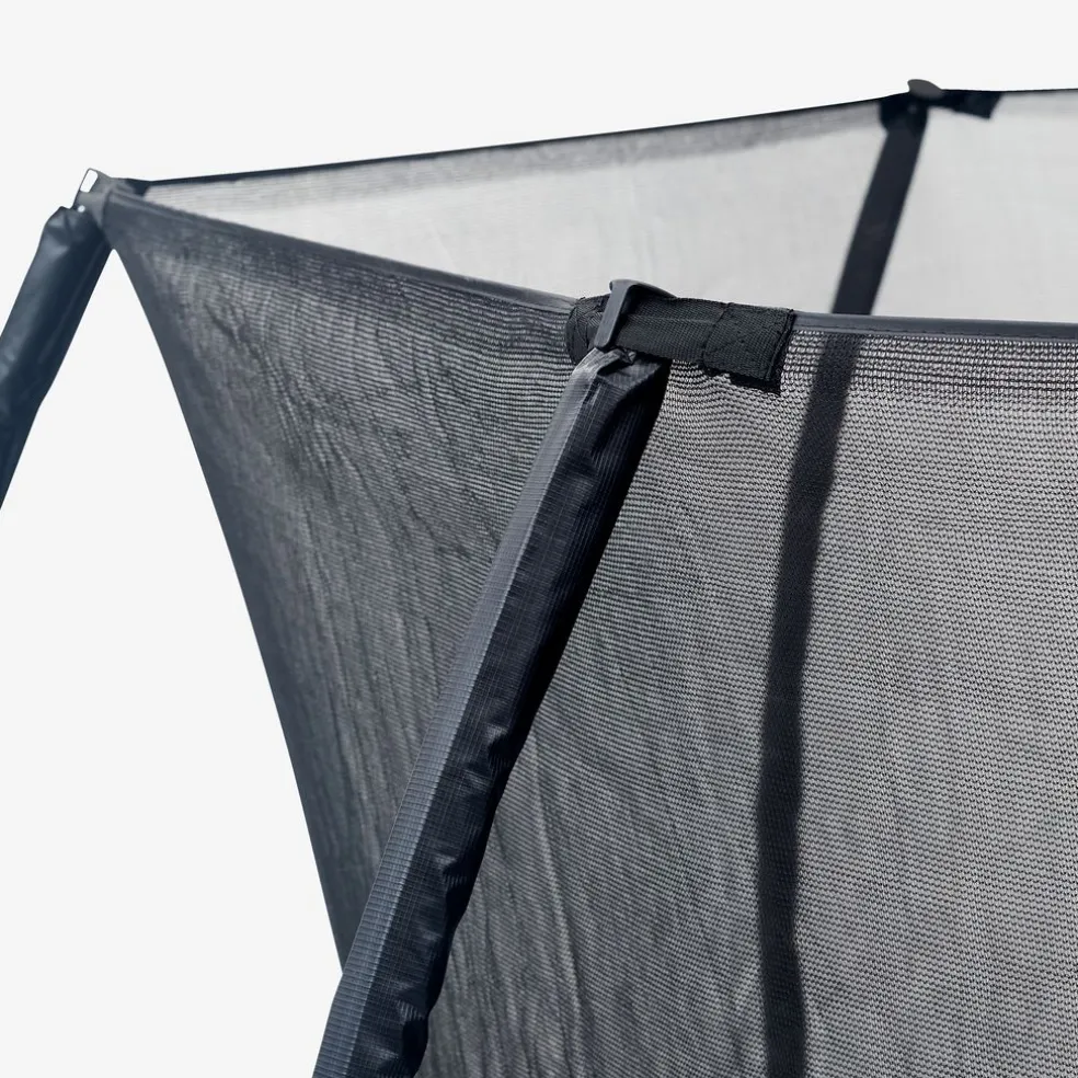 FALKTrampoline FALK Ø250 a/filet sécurité noir