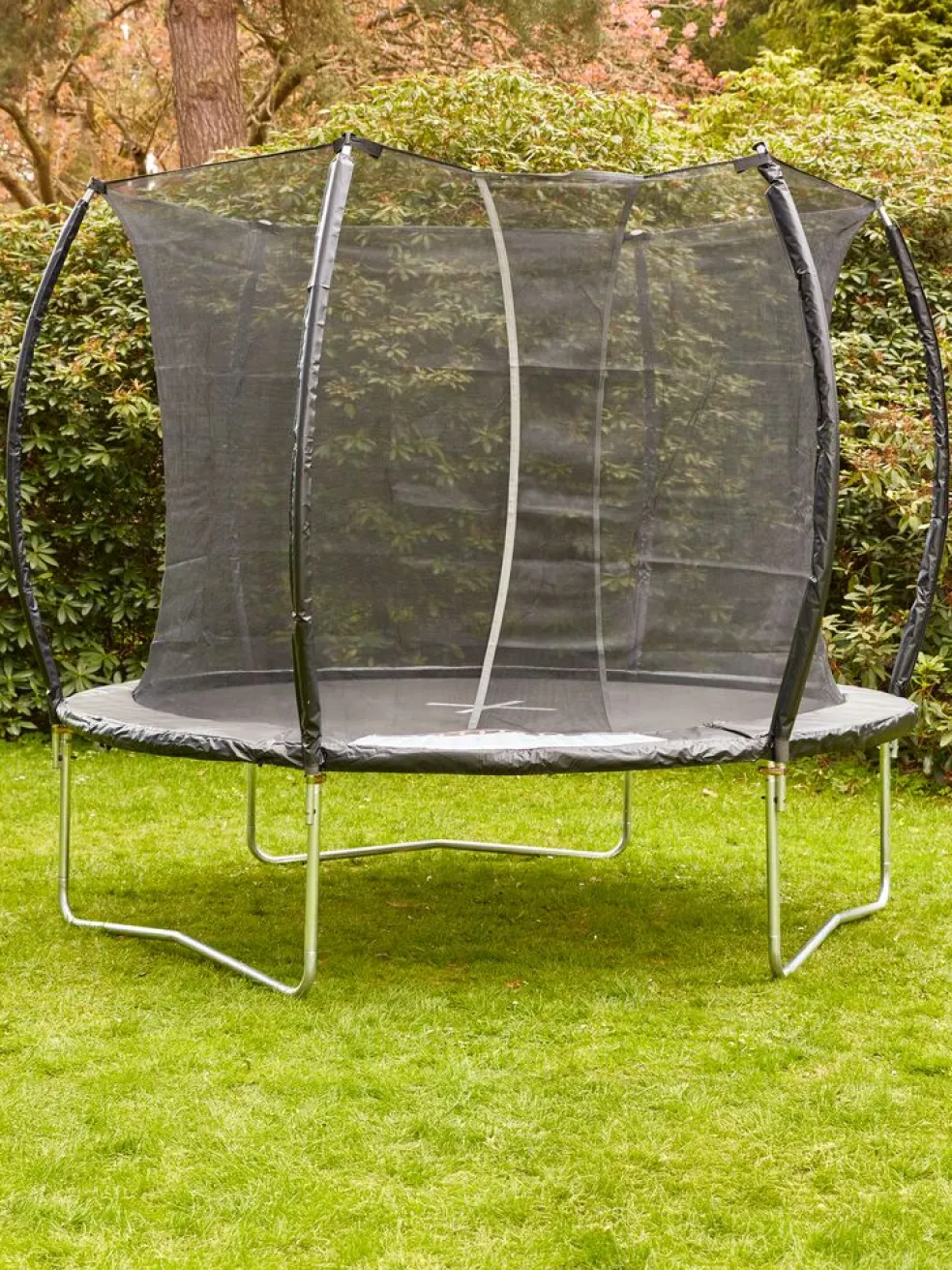 FALKTrampoline FALK Ø250 a/filet sécurité noir