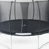 FALKTrampoline FALK Ø426 a/filet sécurité noir