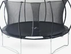 FALKTrampoline FALK Ø426 a/filet sécurité noir