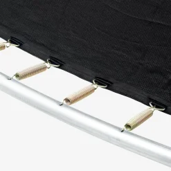 FALKTrampoline FALK Ø426 a/filet sécurité noir