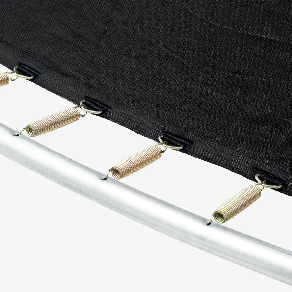 FALKTrampoline FALK Ø426 a/filet sécurité noir