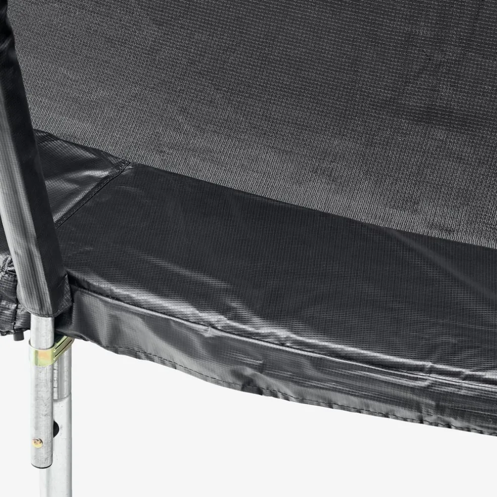 FALKTrampoline FALK Ø426 a/filet sécurité noir
