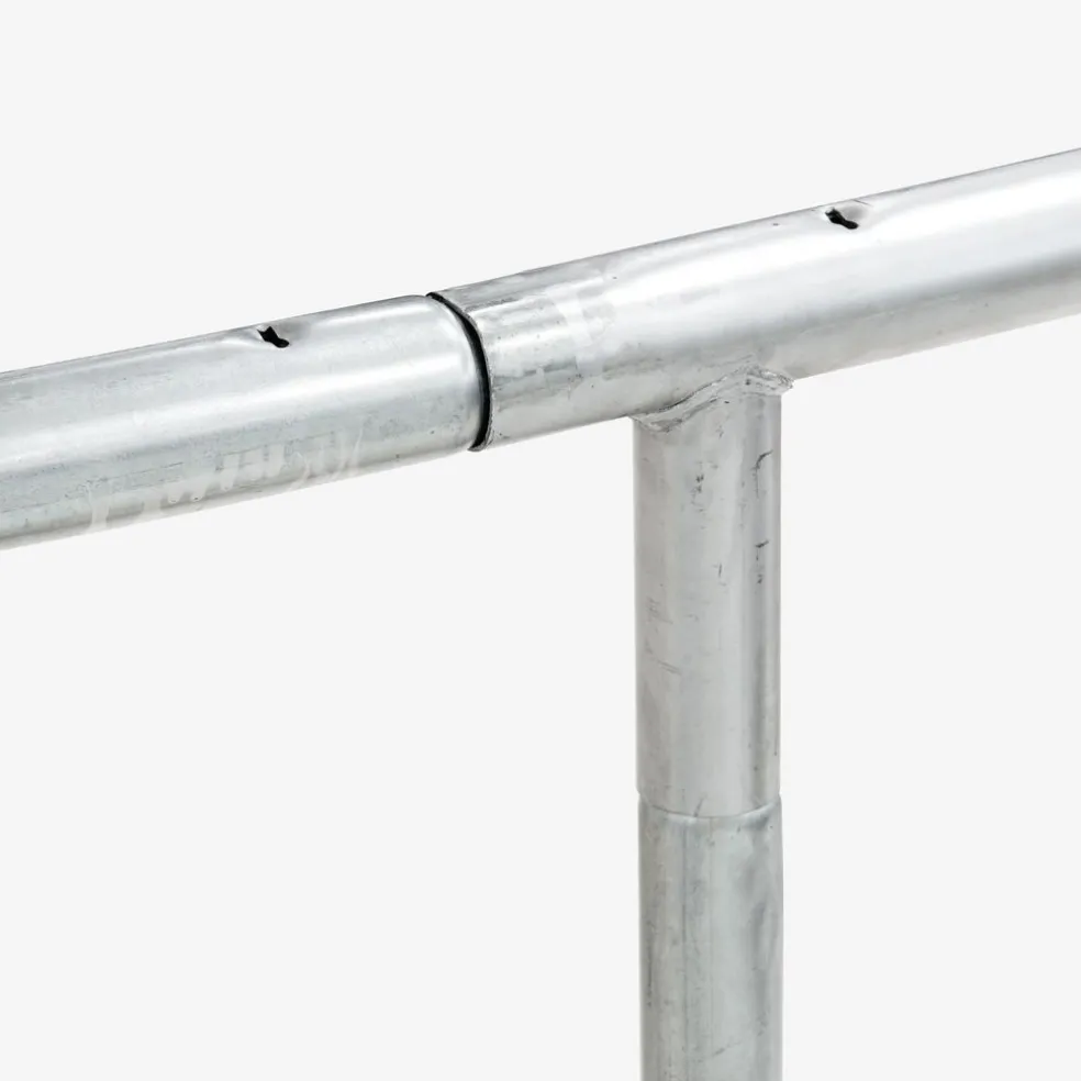 FALKTrampoline FALK Ø426 a/filet sécurité noir