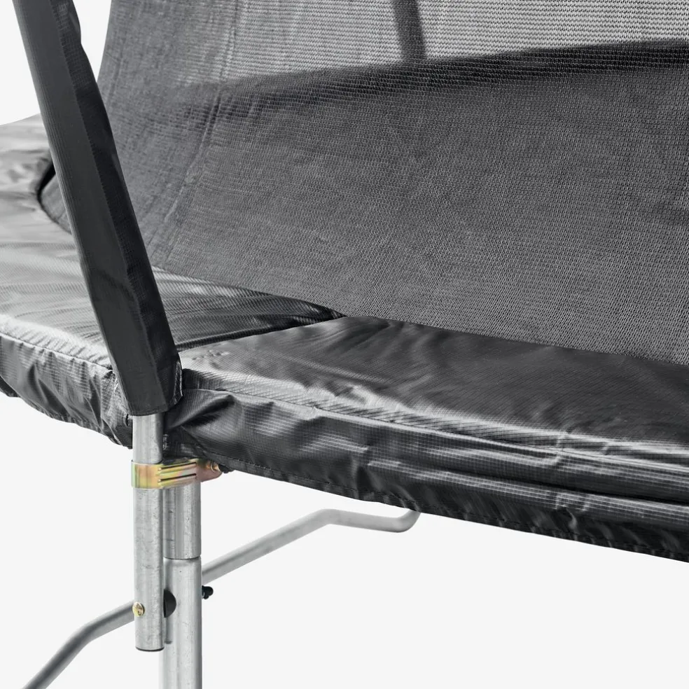 FALKTrampoline FALK Ø426 a/filet sécurité noir