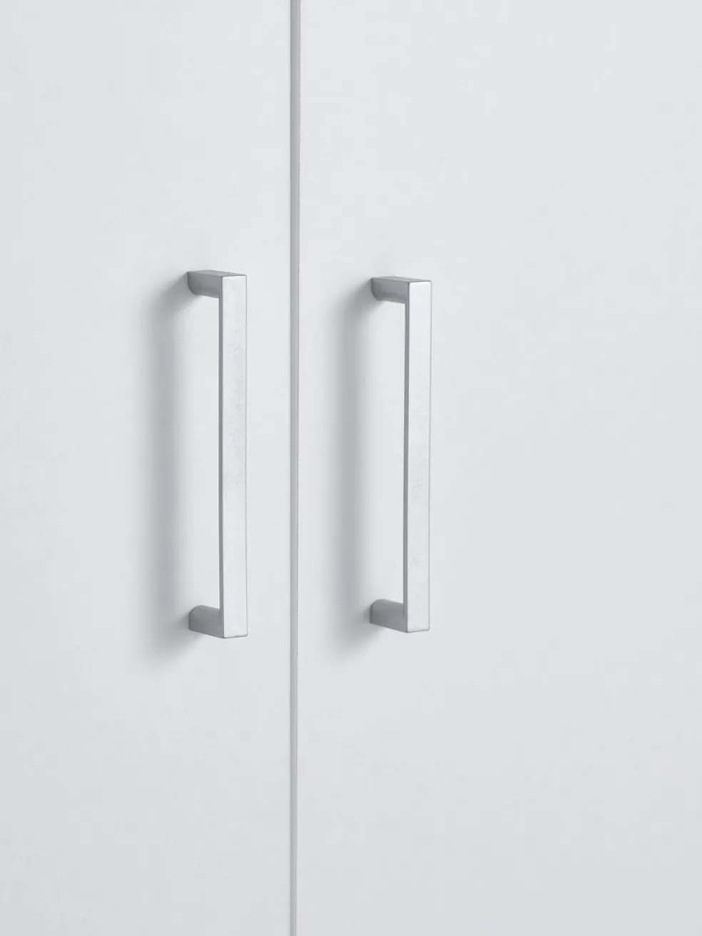 FANDRUPArmoire FANDRUP 145x176 3 portes 3 tiroirs blanc