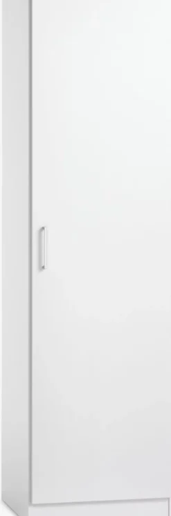 FANDRUPArmoire FANDRUP 50x176 1 porte blanc