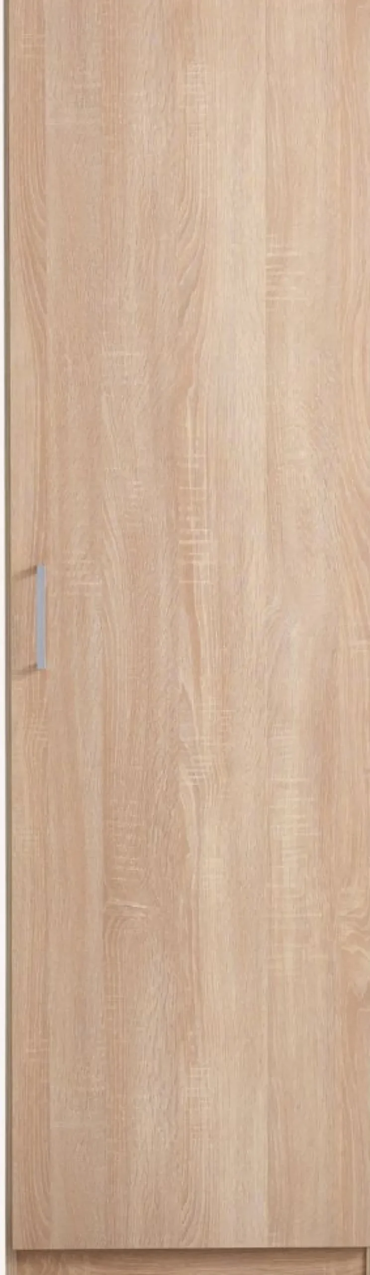 FANDRUPArmoire FANDRUP 50x176 1 porte coloris chêne clair