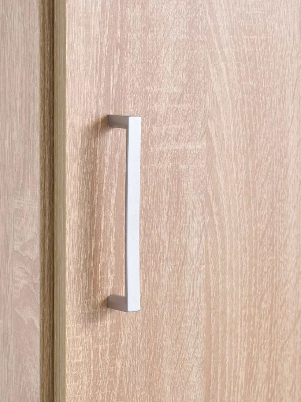 FANDRUPArmoire FANDRUP 50x176 1 porte coloris chêne clair