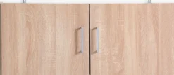 FANDRUPMeuble haut FANDRUP 97x41 2 portes coloris chêne clair