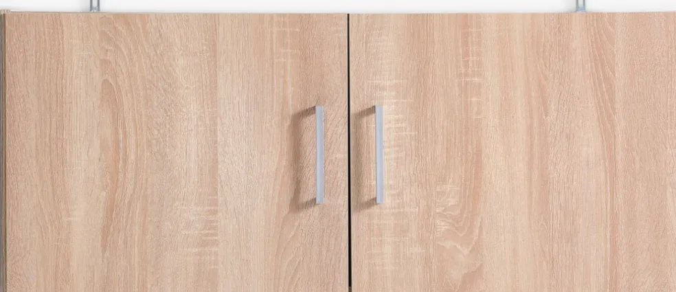FANDRUPMeuble haut FANDRUP 97x41 2 portes coloris chêne clair