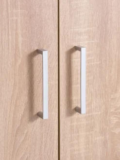 FANDRUPMeuble haut FANDRUP 97x41 2 portes coloris chêne clair