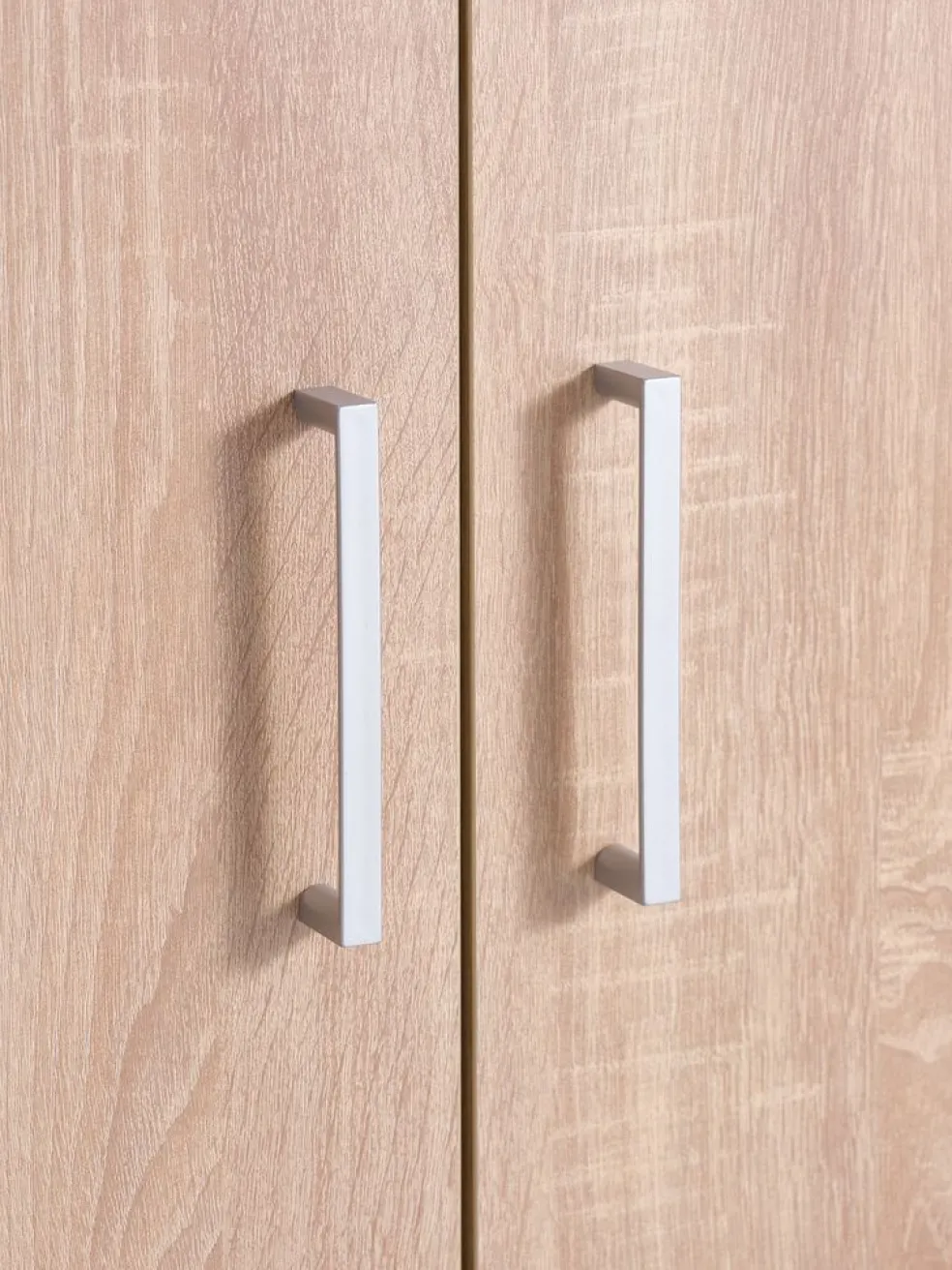 FANDRUPMeuble haut FANDRUP 97x41 2 portes coloris chêne clair