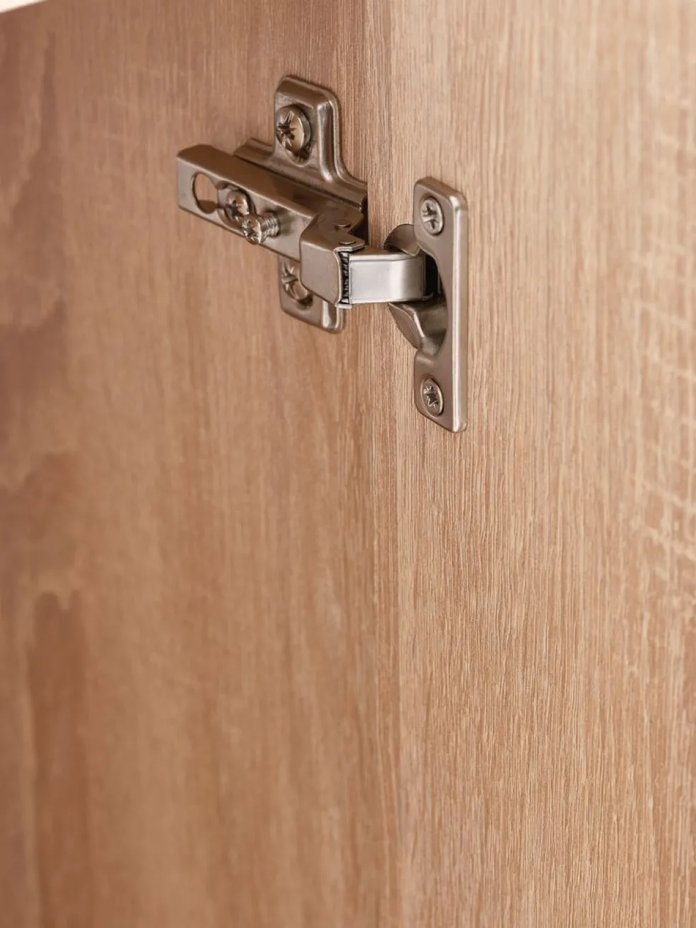 FANDRUPMeuble haut FANDRUP 145x41 3 portes coloris chêne clair