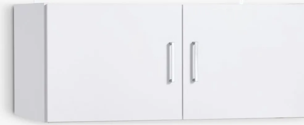 FANDRUPMeuble haut FANDRUP 97x41 2 portes blanc