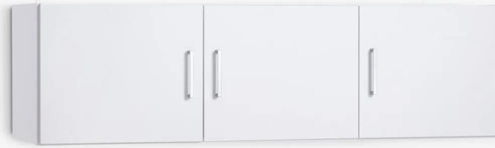 FANDRUPMeuble haut FANDRUP 145x41 3 portes blanc