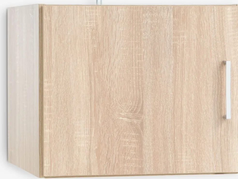 FANDRUPMeuble haut FANDRUP 50x41 1 porte coloris chêne clair