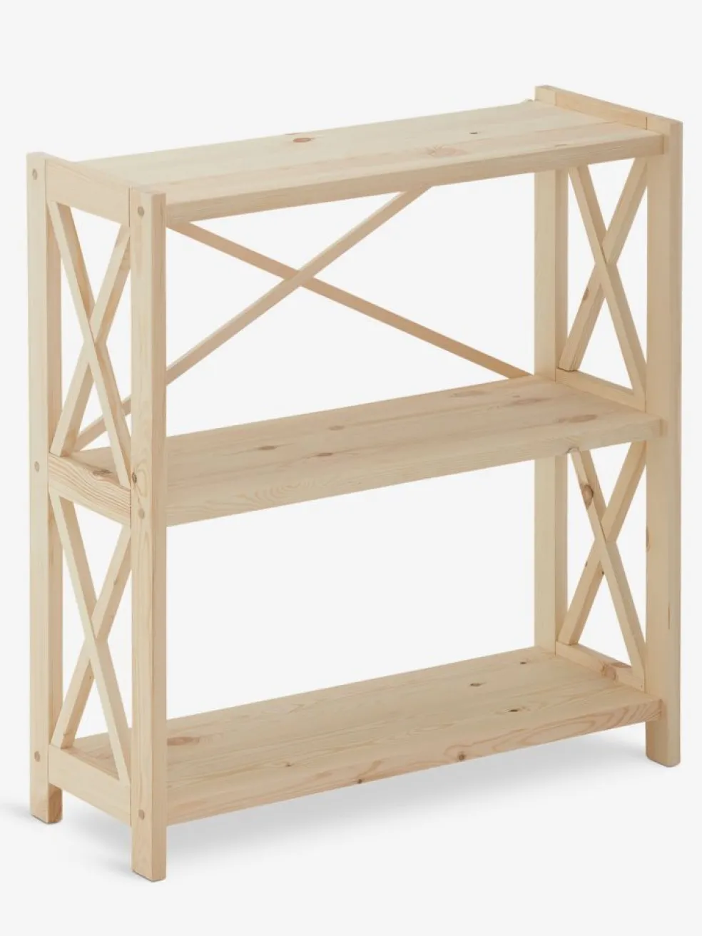 FARUPÉtagère FARUP 80 cm 3 tablettes pin