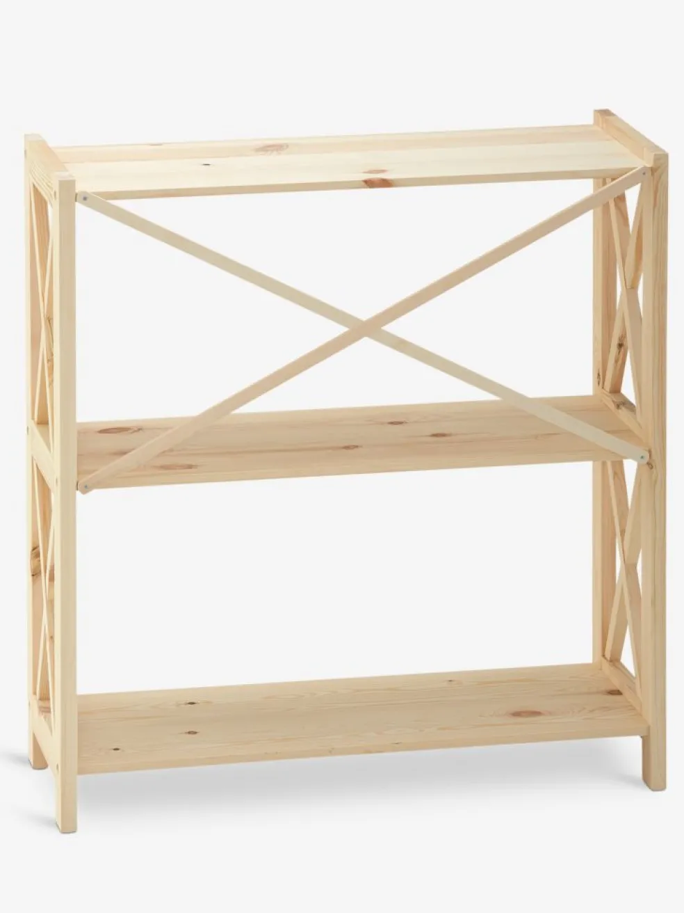 FARUPÉtagère FARUP 80 cm 3 tablettes pin