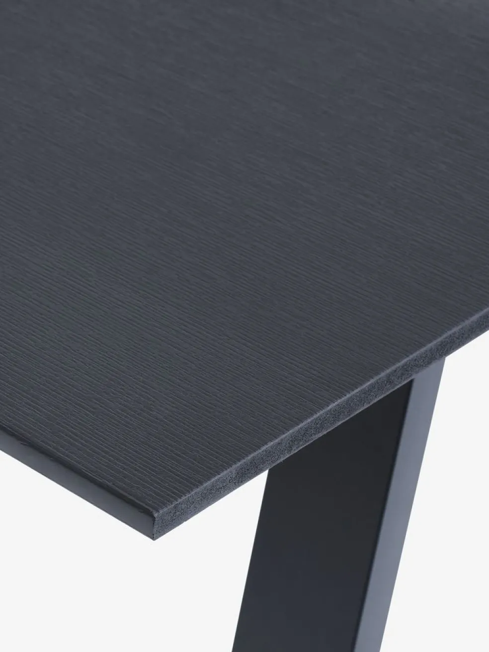 FAUSING + AIDTFAUSING L220 table + 4 AIDT chaises noir