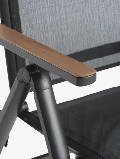 FAUSING + BREDSTENFAUSING L220 table naturel + 4 BREDSTEN chaises noir