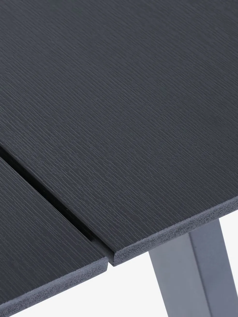 FAUSING + GUDHJEMFAUSING L220 table + 4 GUDHJEM chaises noir