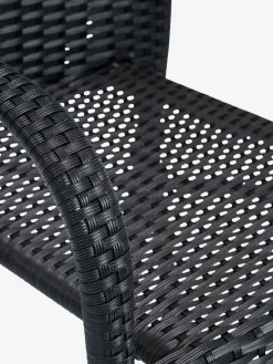 FAUSING + GUDHJEMFAUSING L220 table + 4 GUDHJEM chaises noir