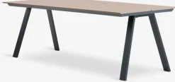 FAUSING + GUDHJEMFAUSING L220 table + 4 GUDHJEM chaises naturel