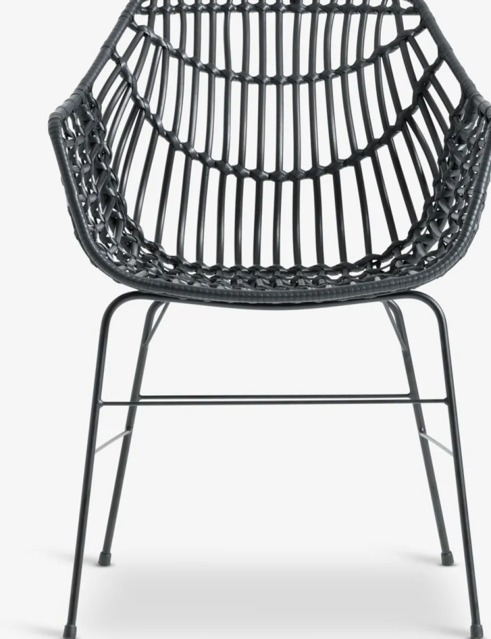 FAUSING + ILDERHUSEFAUSING L220 table + 4 ILDERHUSE chaises noir