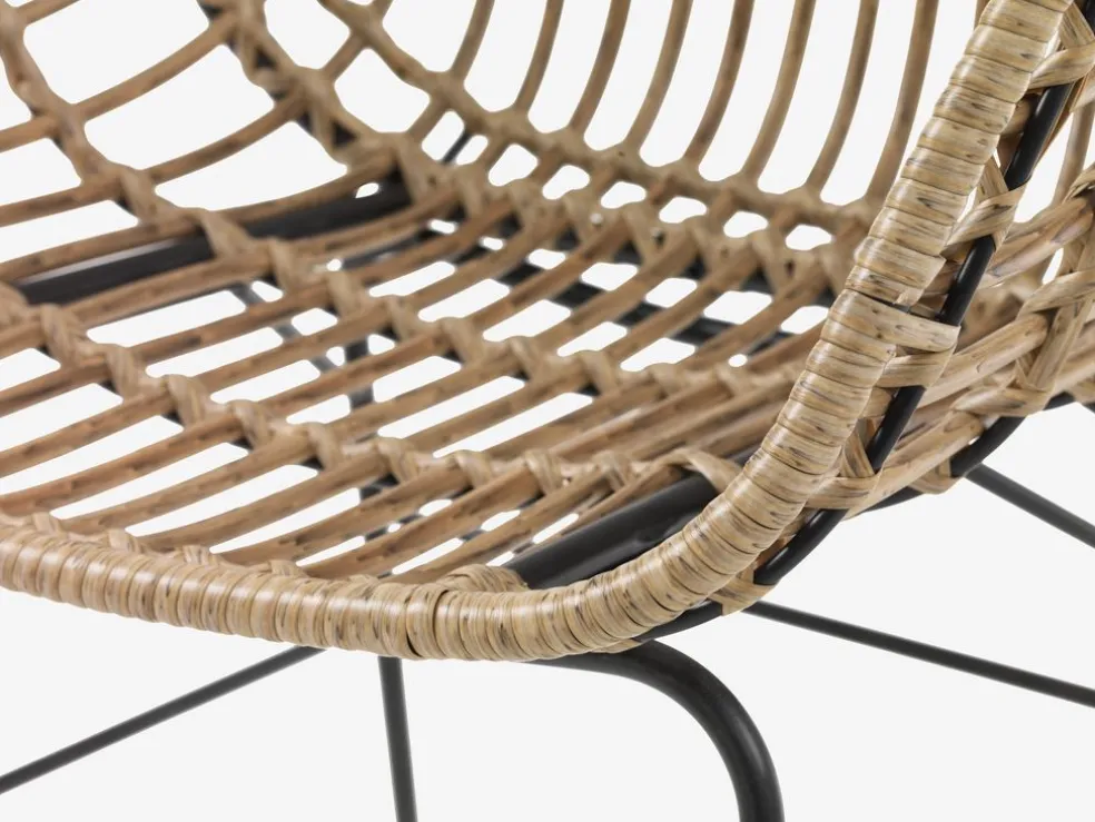 FAUSING + ILDERHUSEFAUSING L220 table + 4 ILDERHUSE chaises naturel