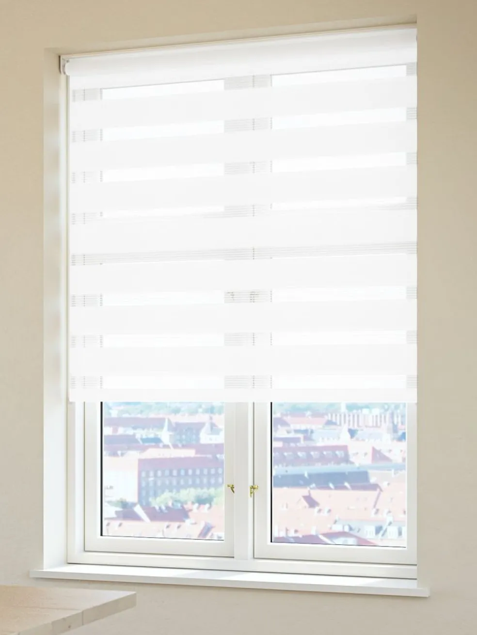 FEMRISStore enrouleur Duo FEMRIS 45x180cm blanc