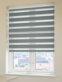 FEMRISStore enrouleur Duo FEMRIS 45x180cm gris