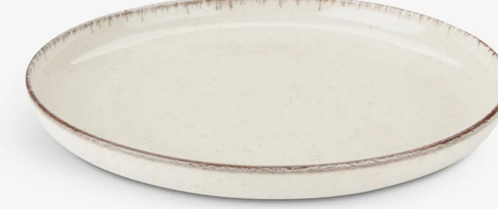 FERDUSAssiette FERDUS Ø19cm beige