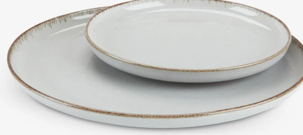 FERDUSAssiette FERDUS Ø19cm gris