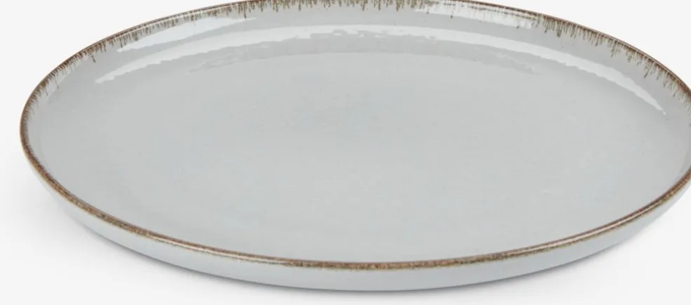 FERDUSAssiette FERDUS Ø27cm gris