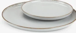 FERDUSAssiette FERDUS Ø27cm gris