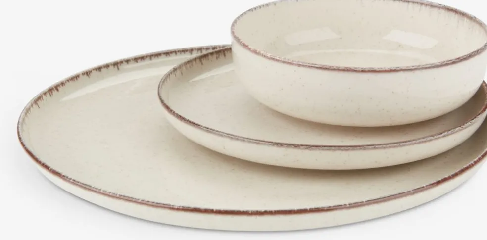 FERDUSBol FERDUS Ø15cm beige