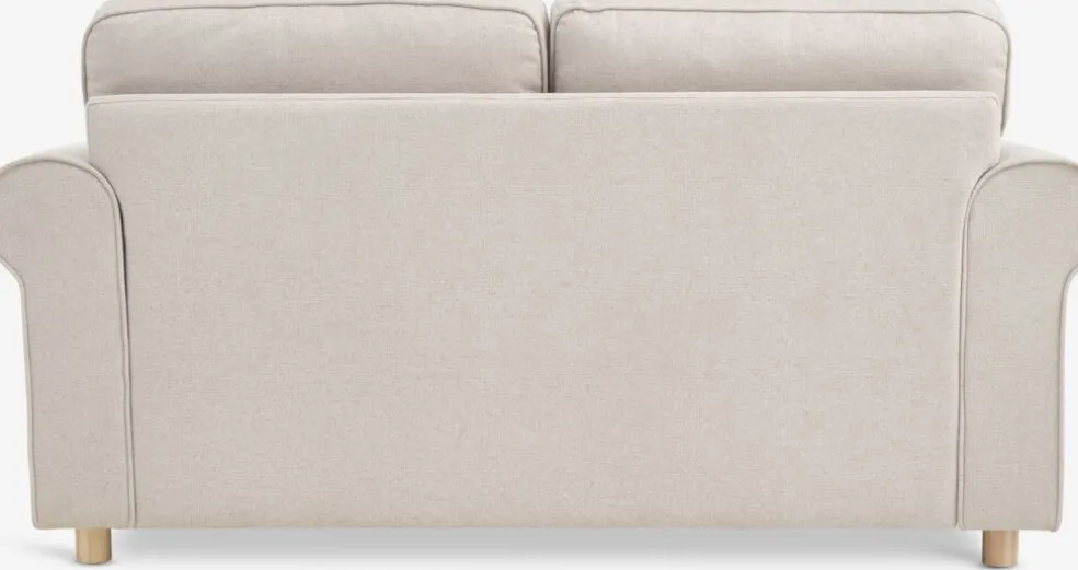 FERRITSLEVCanapé FERRITSLEV 2 places tissu beige