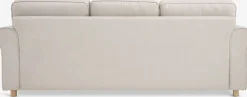 FERRITSLEVCanapé FERRITSLEV 3 places tissu beige