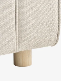 FERRITSLEVCanapé FERRITSLEV 3 places tissu beige