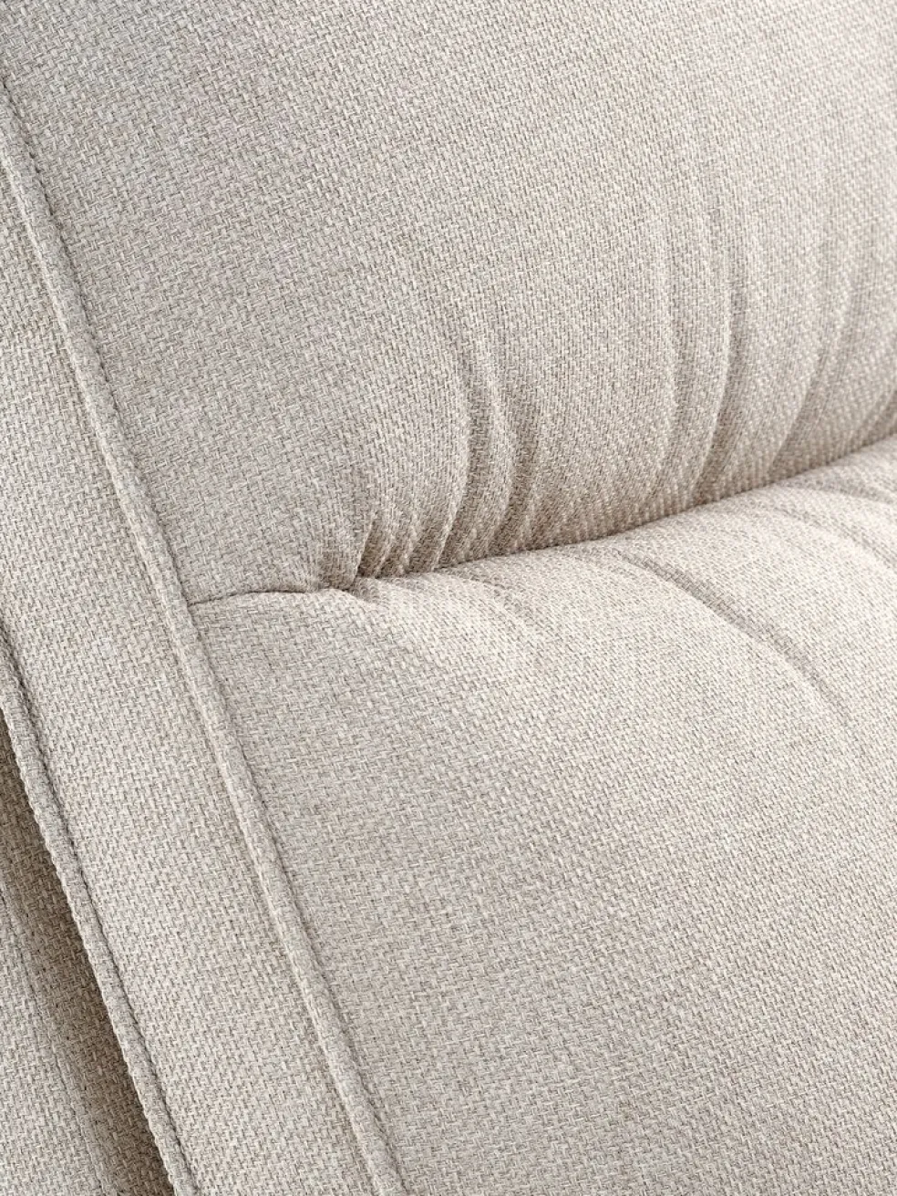 FERRITSLEVFauteuil inclinable FERRITSLEV tissu beige