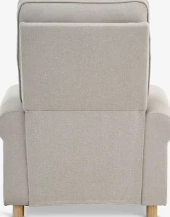 FERRITSLEVFauteuil inclinable FERRITSLEV tissu beige