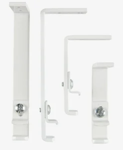 FIXICrochet pour rail à rideaux FIXI 6cm blanc