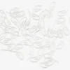 FIXICrochets pour rail FIXI 50pcs/pqt blanc