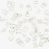 FIXIGlisseurs pour rail FIXI 50pcs/pqt blanc