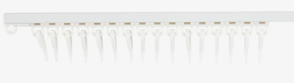 FIXIRail rideau aluminium FIXI 125cm blanc