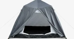 FJELLRYPETente pop-up FJELLRYPE 4 personnes gris