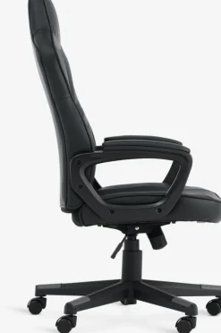 FJELSTEDChaise gaming FJELSTED noir/gris
