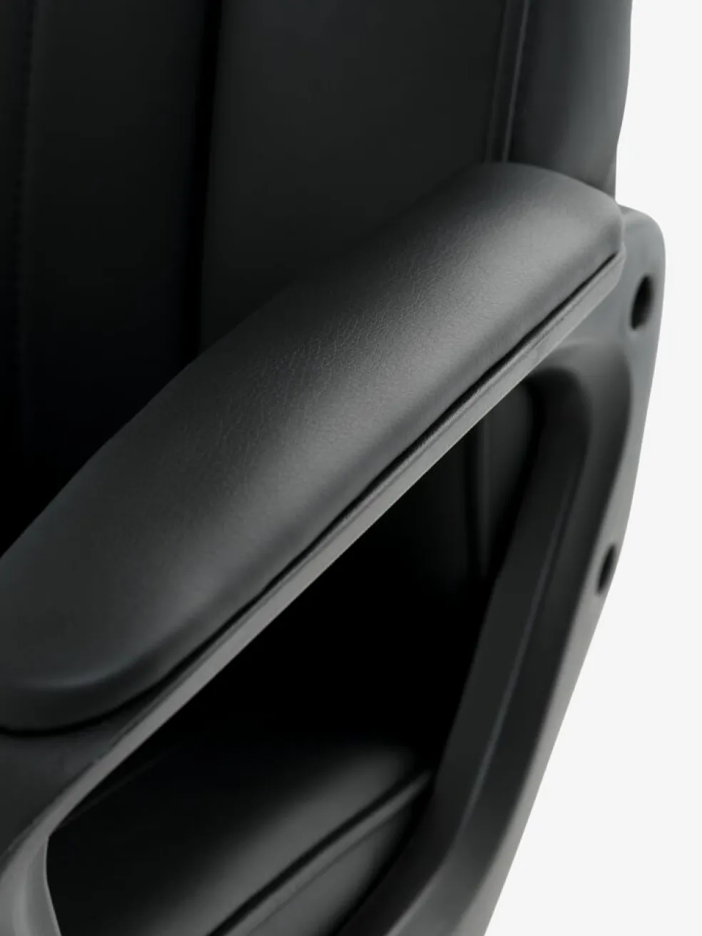 FJELSTEDChaise gaming FJELSTED noir/gris